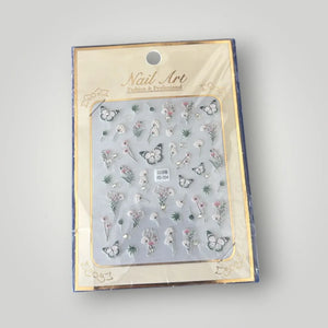 It Girl Coquette Nail Art Decals - KawaiWorld
