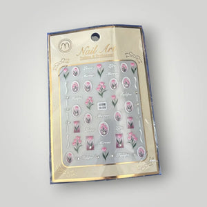 It Girl Coquette Nail Art Decals - KawaiWorld