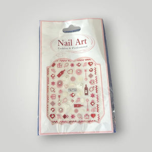 It Girl Coquette Nail Art Decals - KawaiWorld