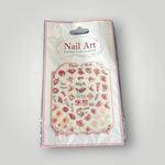 It Girl Coquette Nail Art Decals - KawaiWorld