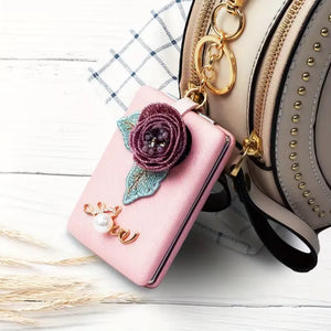 Decorated Folding Mirror Keychain - KawaiWorld