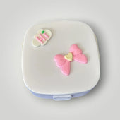 Glam Station Makeup Organizer with Mirror - KawaiWorld