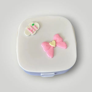 Glam Station Makeup Organizer with Mirror - KawaiWorld