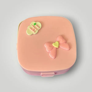 Glam Station Makeup Organizer with Mirror - KawaiWorld
