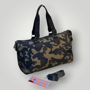 Classic Camouflage Large Capacity Duffel Bag