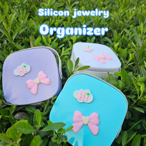 Glam Station Makeup Organizer with Mirror - KawaiWorld