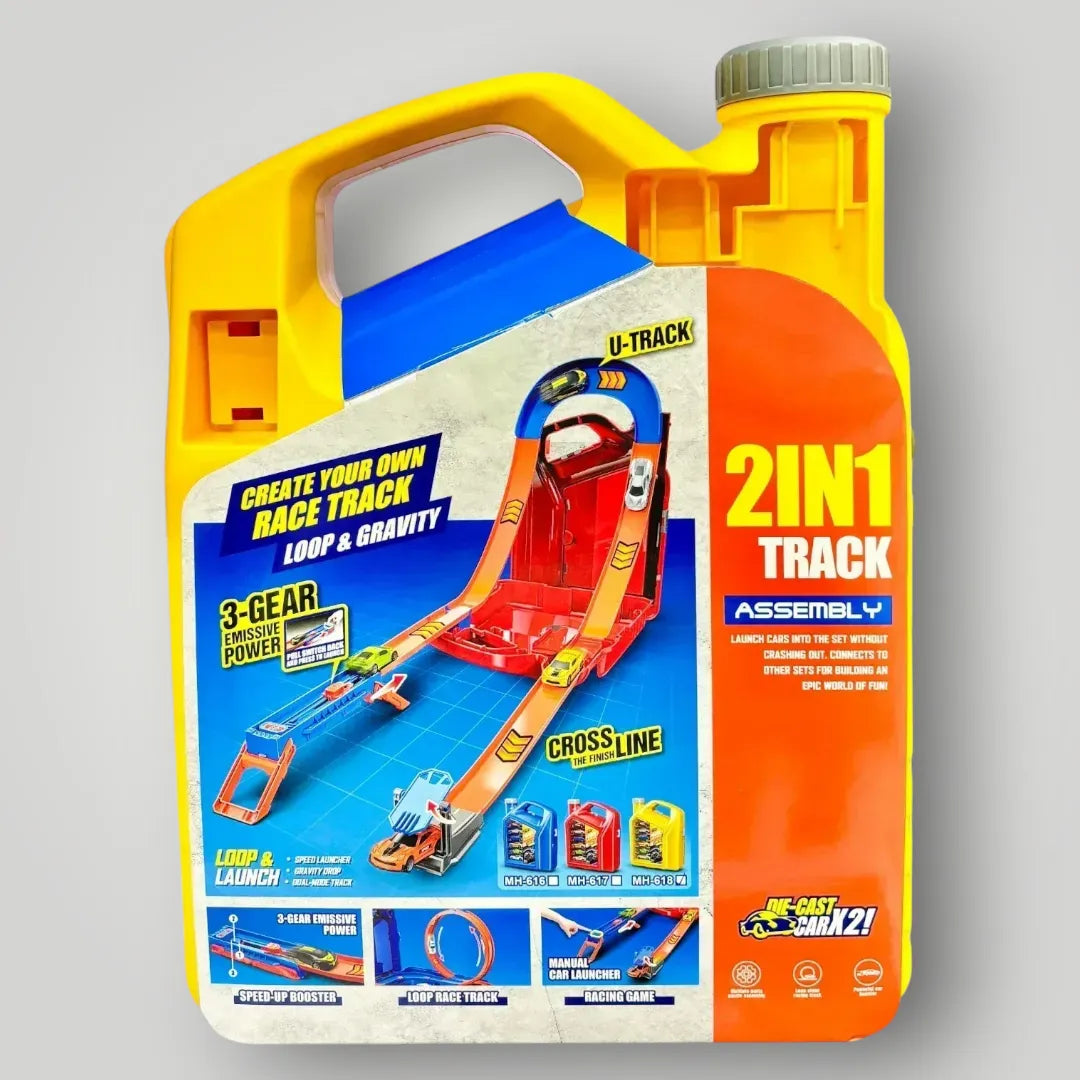 FYP Worthy Street Convoy Racing Track Set - KawaiWorld