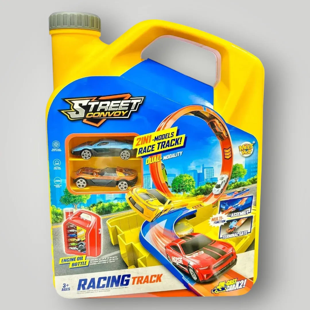 FYP Worthy Street Convoy Racing Track Set - KawaiWorld