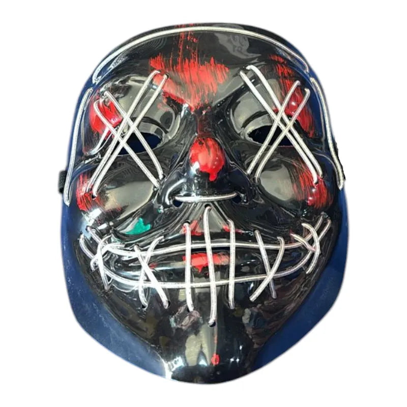 Neon Nightmare Illuminating Party Mask - KawaiWorld
