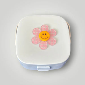 Blossom Sunflower Cute Silicone Makeup Box - KawaiWorld