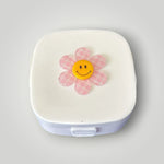 Blossom Sunflower Cute Silicone Makeup Box - KawaiWorld