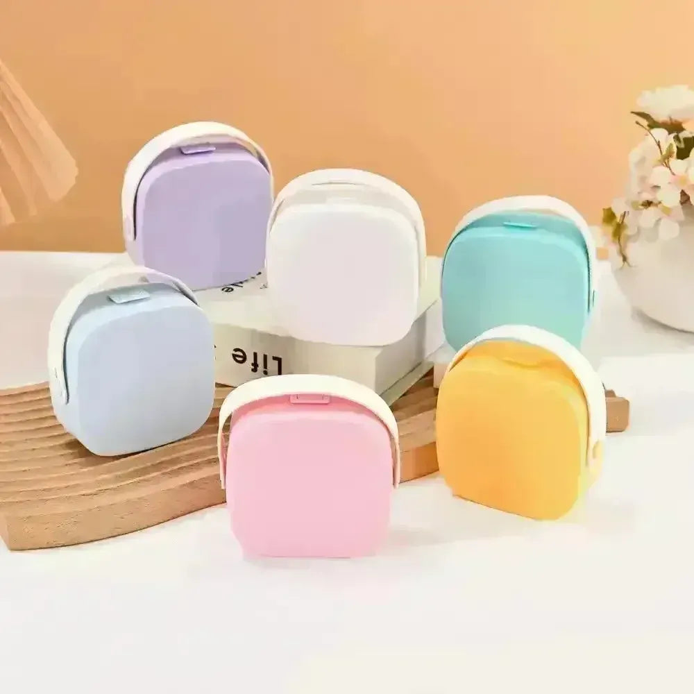 Blossom Sunflower Cute Silicone Makeup Box - KawaiWorld