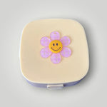 Blossom Sunflower Cute Silicone Makeup Box - KawaiWorld