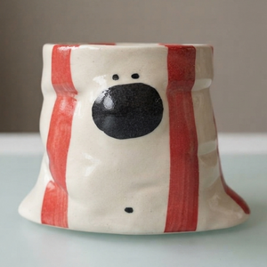 The Polka-Nose Artisan Cup