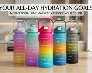 Aqua Fusion 3X Water Bottle Set