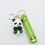 Bamboo Buddy Panda Baby 3D Keychain