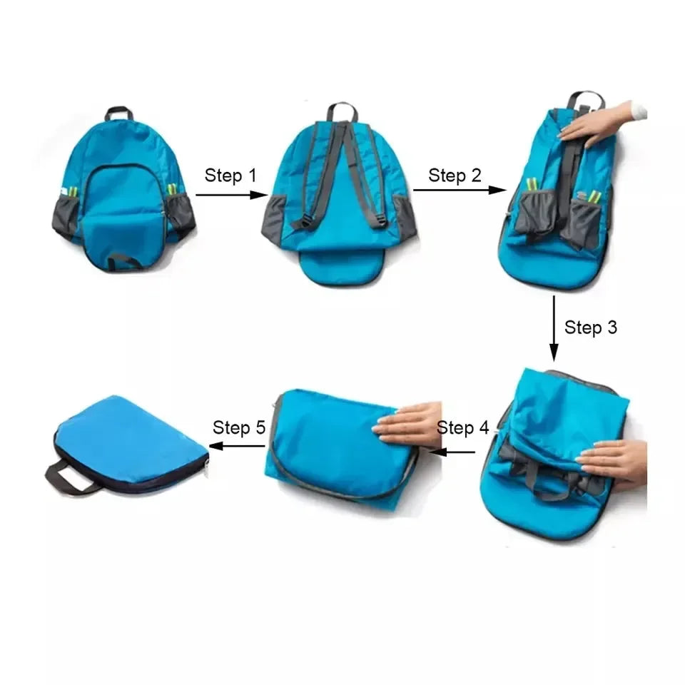 Adventure Ready Foldable Backpack - KawaiWorld