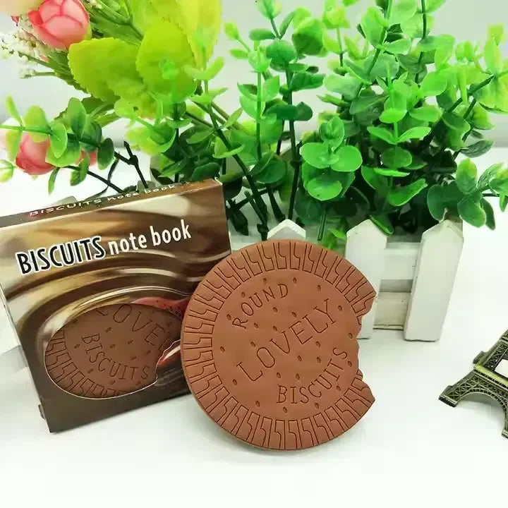 Fragrant Chocolate Biscuit Pocket-size Diary