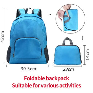 Adventure Ready Foldable Backpack - KawaiWorld