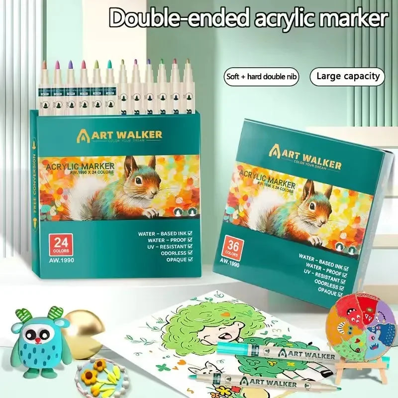 Art Walker Acrylic Marker Pen Set