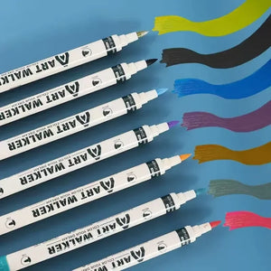 Art Walker Acrylic Marker Pen Set