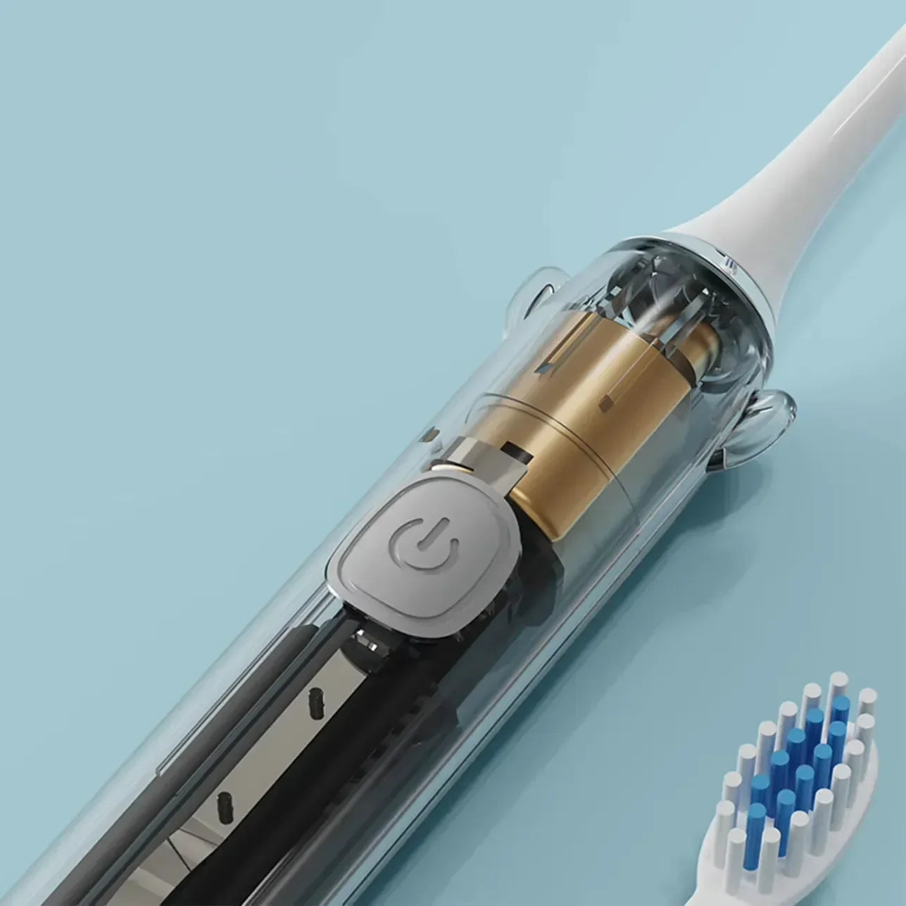 Smile-Sparking Power Electric Toothbrush - KawaiWorld