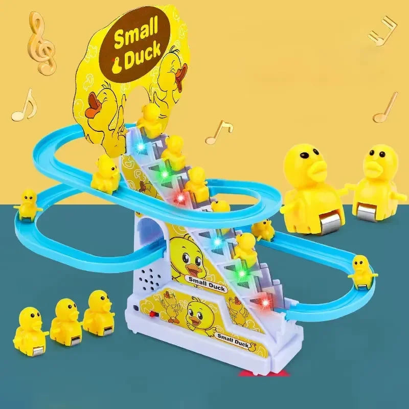 Quack-tastic Climb Musical Roller Coaster - KawaiWorld