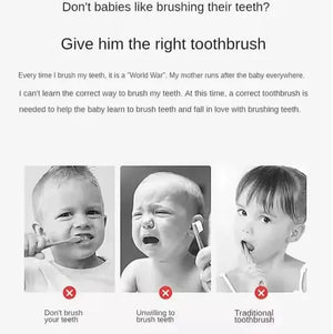 Smile-Sparking Power Electric Toothbrush - KawaiWorld