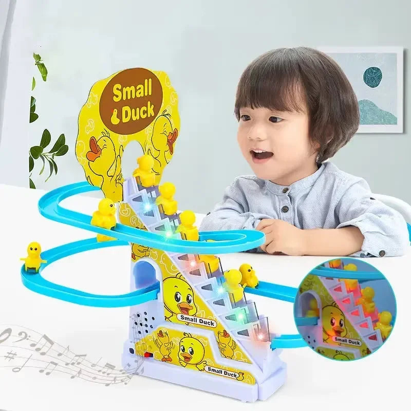 Quack-tastic Climb Musical Roller Coaster - KawaiWorld
