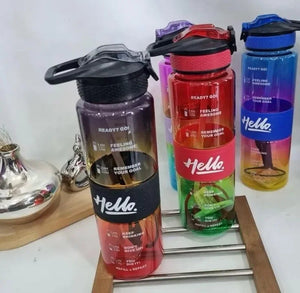Hello Sports Water Bottle (1000 ml)