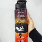 Hello Sports Water Bottle (1000 ml)