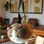 Feline Fatale Cat Plush Handbag - KawaiWorld