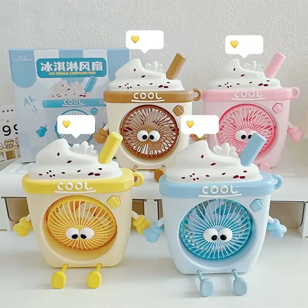 Cooling Companion Handheld Portable Fan - KawaiWorld