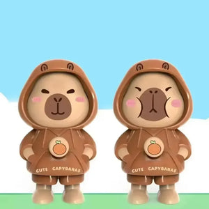Capy Mood Face-Changing Keychain - KawaiWorld