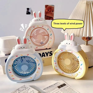 Cooling Companion Handheld Portable Fan - KawaiWorld