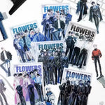 Star-Powered BTS Sticker Pack (10 Pcs) - KawaiWorld