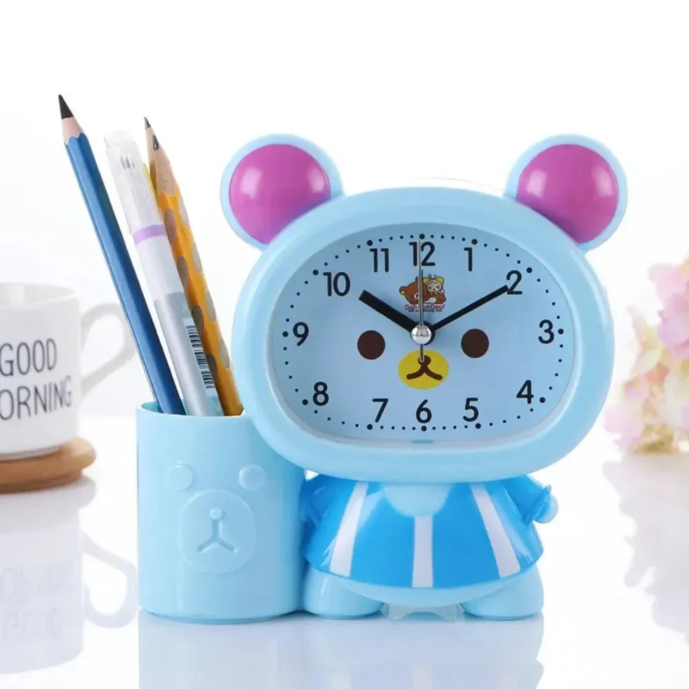 Bee-Spoke Alarm Clock Pen Holder - KawaiWorld