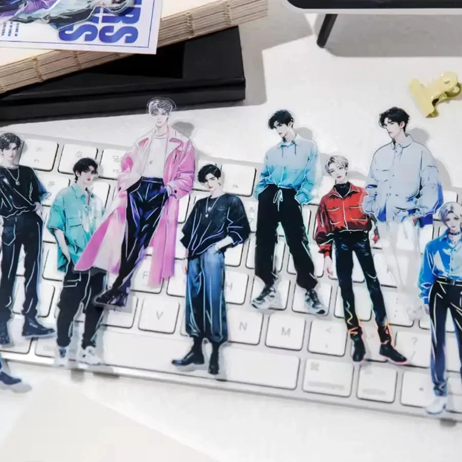 Star-Powered BTS Sticker Pack (10 Pcs) - KawaiWorld