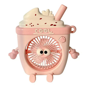 Cooling Companion Handheld Portable Fan - KawaiWorld