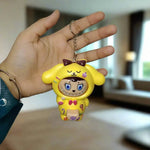 Labuboo x Sanliou Face Change Keychain - KawaiWorld