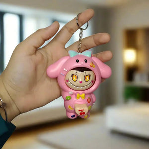 Labuboo x Sanliou Face Change Keychain - KawaiWorld