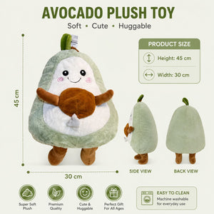 Avo-Cuddle Super Soft Plush Toy (45 cm) - KawaiWorld