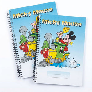 DZNY Mickey Express Spiral Notebook