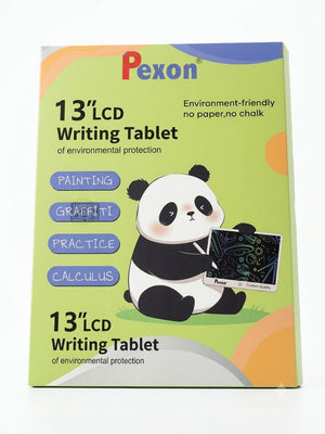 Pexon Panda 13-Inch LCD Writing & Drawing Tablet