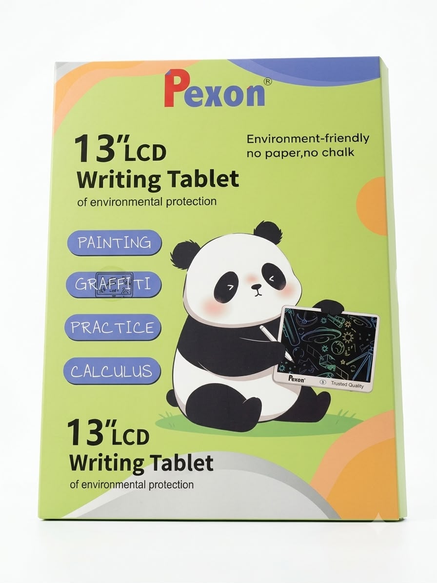 Pexon Panda 13-Inch LCD Writing & Drawing Tablet