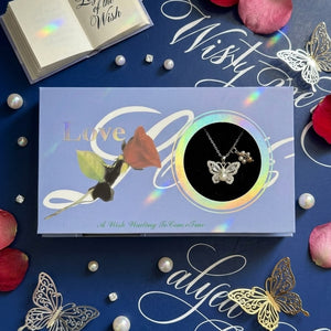Kawaii World Love Pearl & Wish Necklace Gift Set