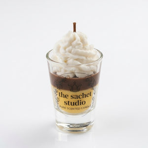 Vanilla Fragrance Sundae Glass Candle
