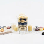 Vanilla Fragrance Sundae Glass Candle