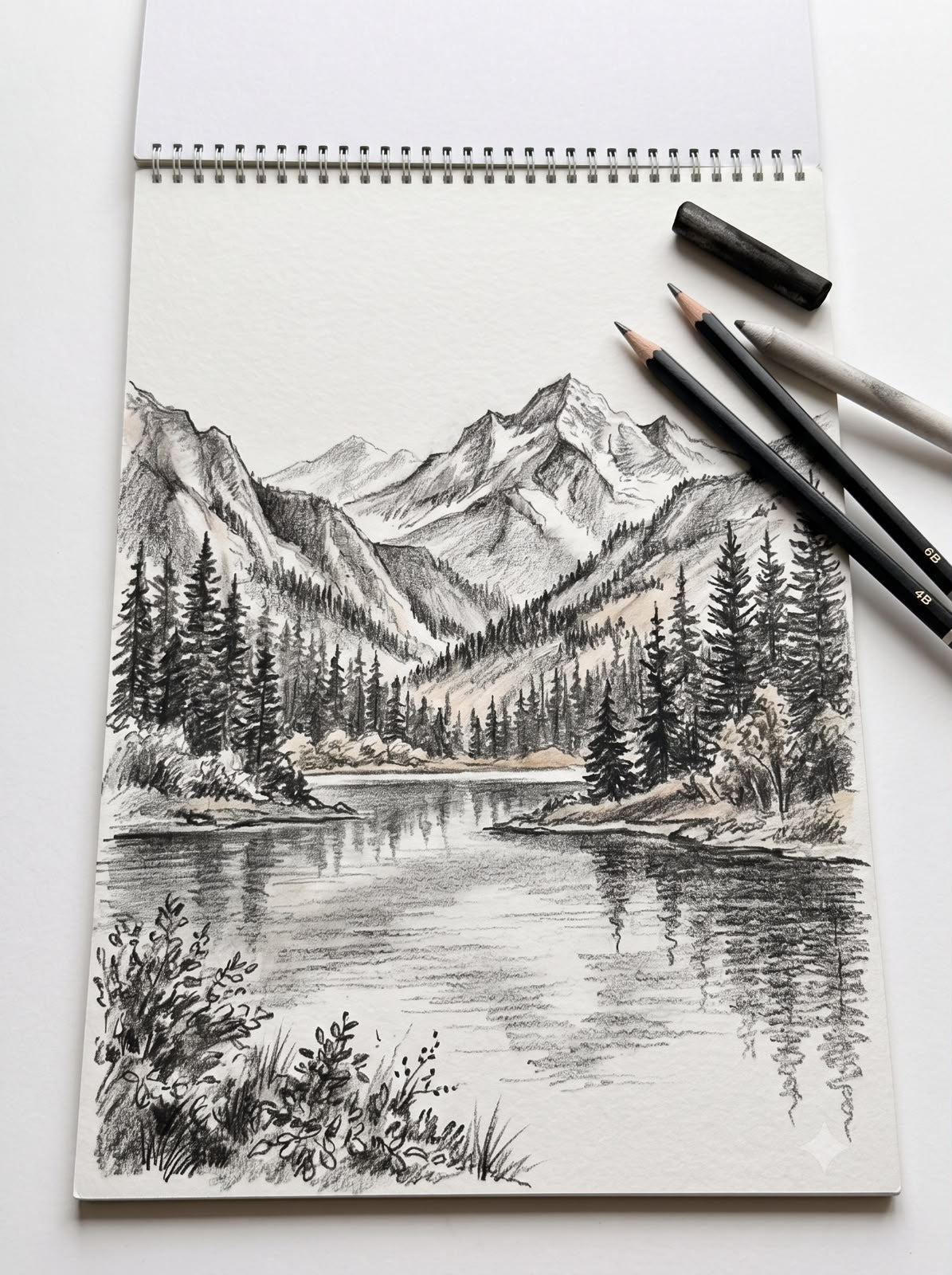 CraftDev Premium White Pulp Paper A3 Sketchbook