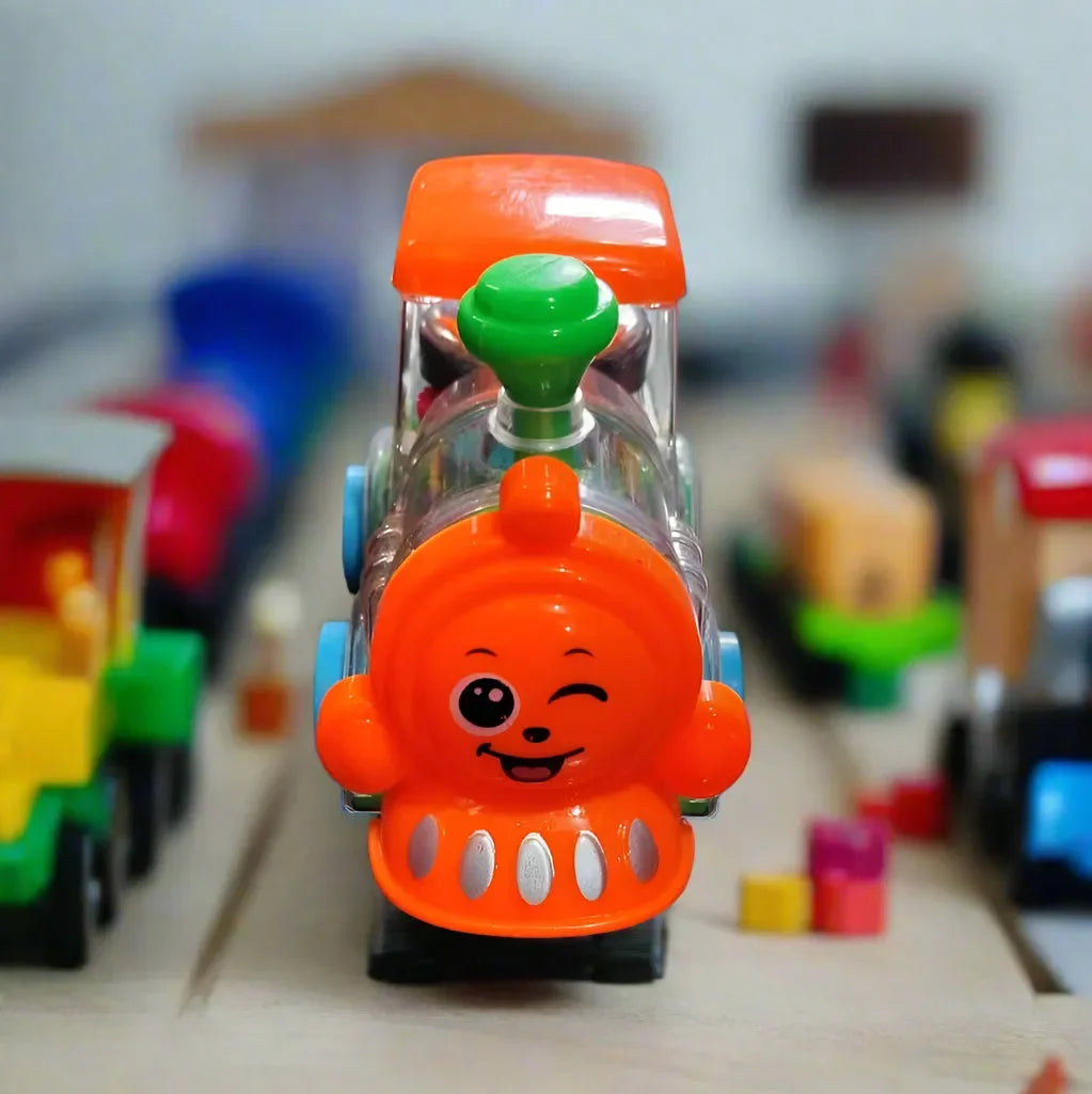 Geared Giggles Train Engine Toy - KawaiWorld